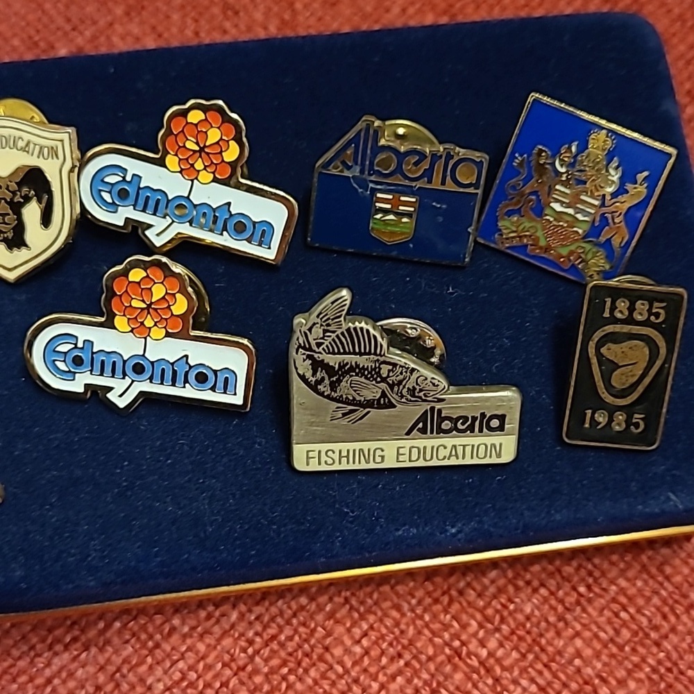 Vintage Pin Collection 17 In Total. - Picture 4 of 8